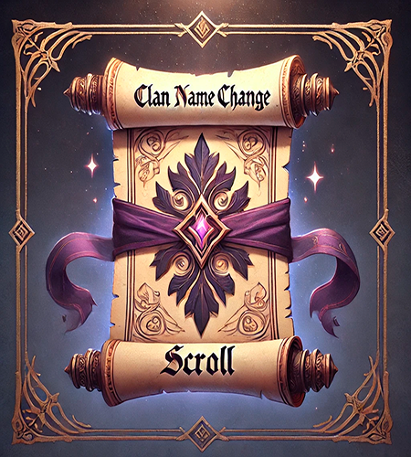 Clan Name Change Scroll